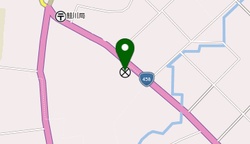 新庄警察署鮭川駐在所の地図画像