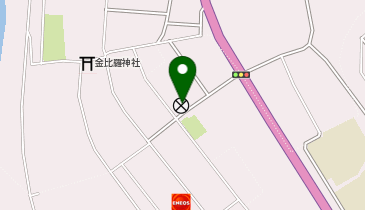 新庄警察署清水駐在所の地図画像