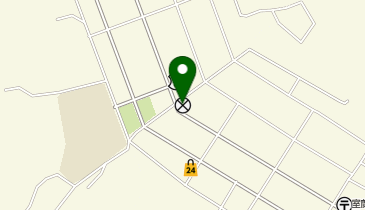 室蘭警察署母恋交番の地図画像