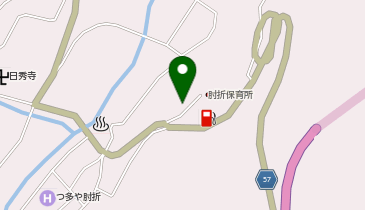 新庄警察署肘折駐在所の地図画像