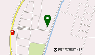 鶴岡警察署三川駐在所の地図画像