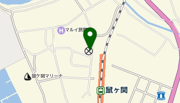 鶴岡警察署鼠ヶ関駐在所の地図画像