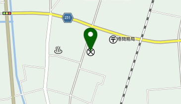 長井警察署飯豊駐在所の地図画像