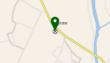 小国警察署北部駐在所の地図画像