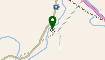 小国警察署沼沢駐在所の地図画像