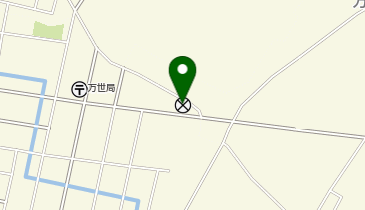 米沢警察署万世駐在所の地図画像