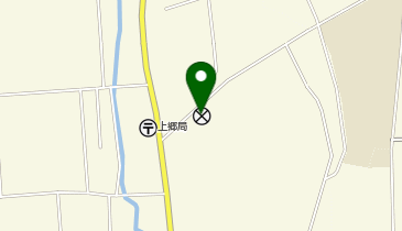 米沢警察署上郷駐在所の地図画像