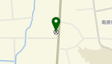 米沢警察署南原駐在所の地図画像
