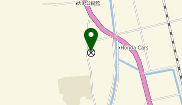 米沢警察署広幡駐在所の地図画像