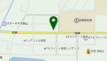 郡山警察署長者交番の地図画像