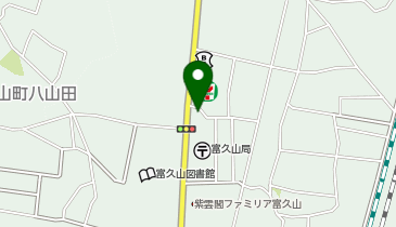 郡山北警察署富久山交番の地図画像