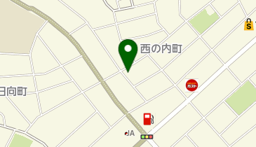 須賀川警察署西袋交番の地図画像