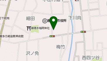 喜多方警察署幸町交番の地図画像