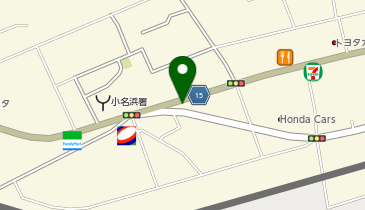 いわき東警察署鳥居下交番の地図画像
