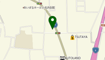 いわき東警察署西部交番の地図画像