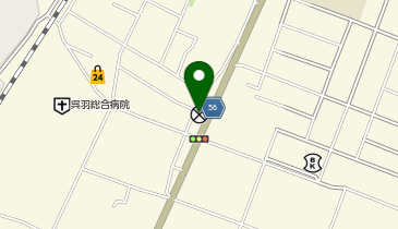 いわき南警察署錦交番の地図画像