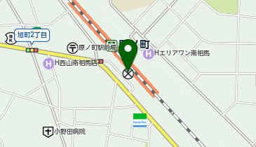 南相馬警察署駅前交番の地図画像