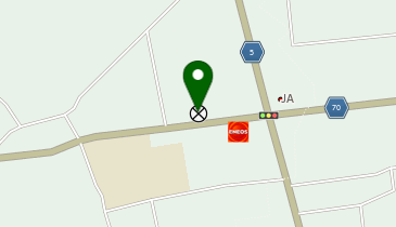 福島警察署庭塚駐在所の地図画像