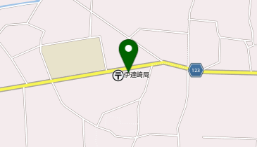 福島北警察署伊達崎駐在所の地図画像