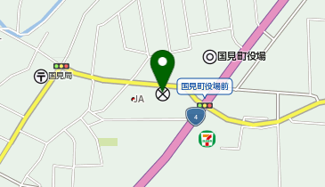 福島北警察署藤田駐在所の地図画像