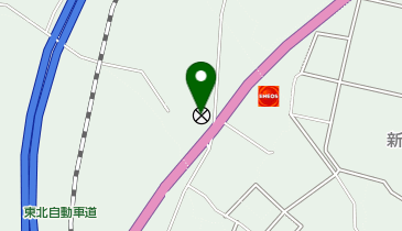 福島北警察署大木戸駐在所の地図画像