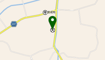 伊達警察署富成駐在所の地図画像