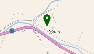 伊達警察署石戸駐在所の地図画像