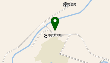 伊達警察署月舘駐在所の地図画像