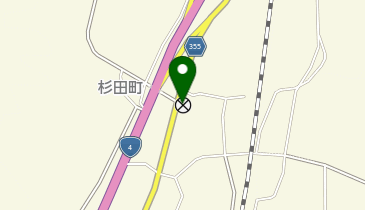 二本松警察署杉田駐在所の地図画像