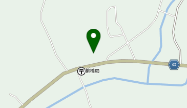 郡山警察署柳橋駐在所の地図画像