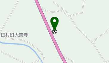 郡山警察署田村駐在所の地図画像