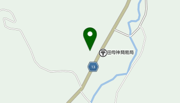 郡山警察署二瀬駐在所の地図画像