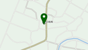 郡山警察署三穂田駐在所の地図画像