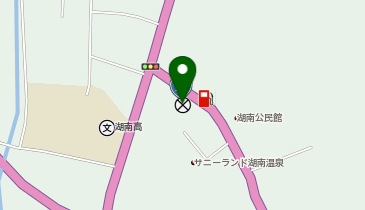 郡山北警察署福良駐在所の地図画像