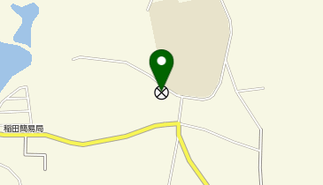 須賀川警察署稲田駐在所の地図画像