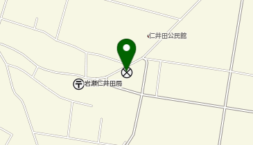 須賀川警察署仁井田駐在所の地図画像