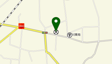 須賀川警察署川東駐在所の地図画像