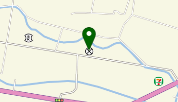 須賀川警察署長沼駐在所の地図画像