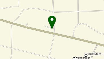 須賀川警察署岩瀬駐在所の地図画像