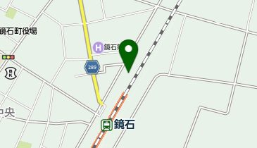 須賀川警察署鏡石駐在所の地図画像