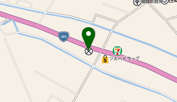 白河警察署西郷駐在所の地図画像