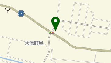 白河警察署大信駐在所の地図画像