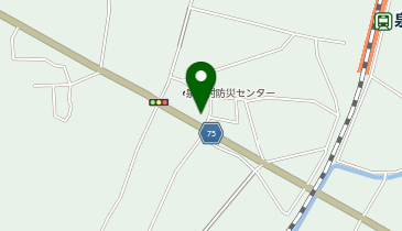 白河警察署泉崎駐在所の地図画像