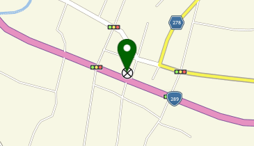 白河警察署表郷駐在所の地図画像