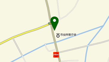 白河警察署東駐在所の地図画像