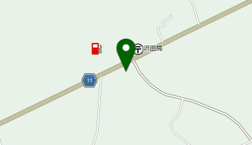 石川警察署沢田駐在所の地図画像