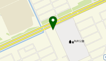 苫小牧警察署糸井交番の地図画像
