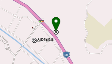 石川警察署古殿駐在所の地図画像