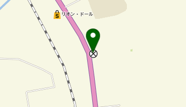 棚倉警察署東舘駐在所の地図画像