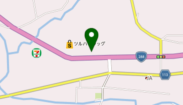 田村警察署常葉駐在所の地図画像